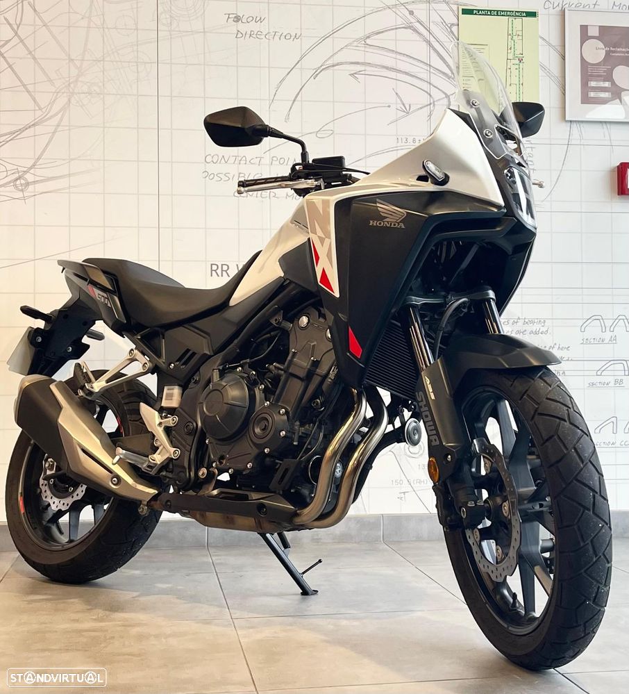 Honda NX 500 - 1