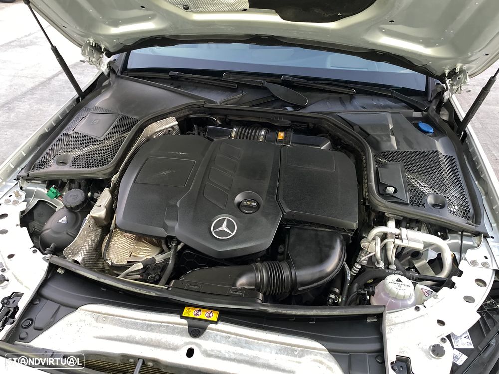Mercedes-Benz C 300 de T 9G-TRONIC Avantgarde - 58