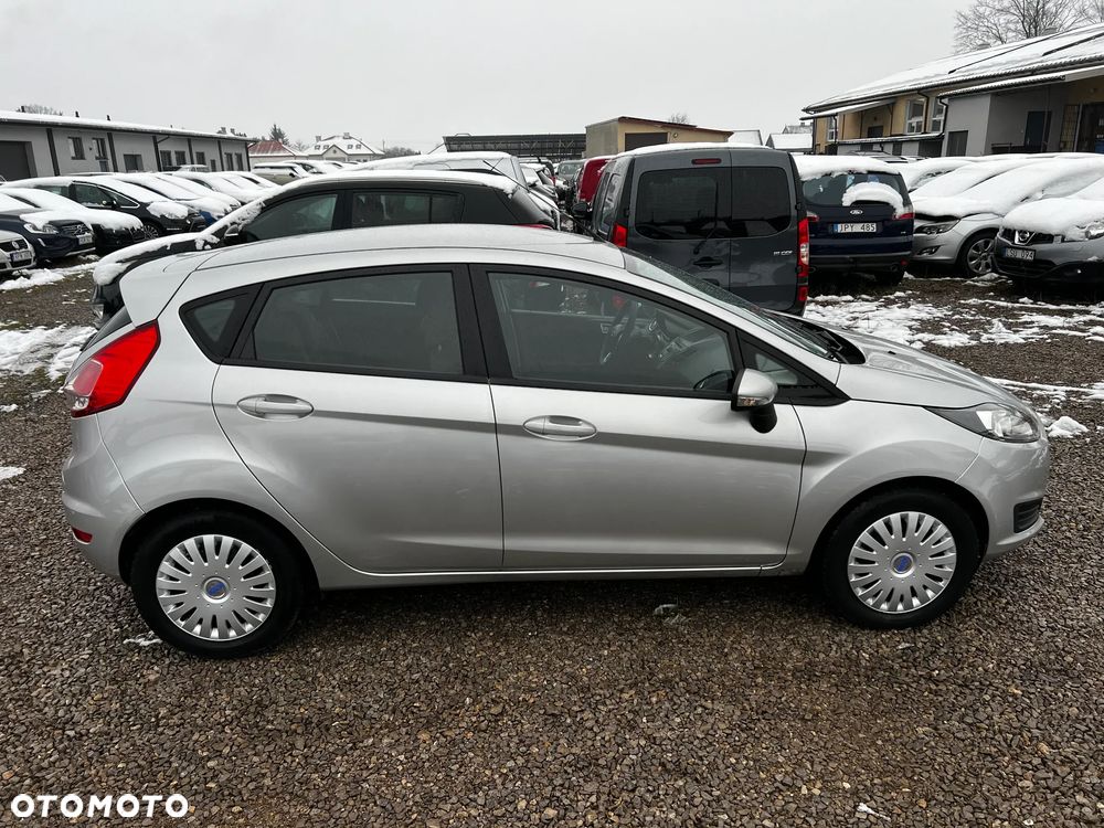 Ford Fiesta 1.6 TDCi Trend - 11