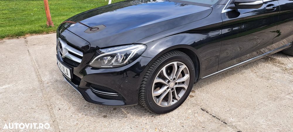 Mercedes-Benz C 250 7G-TRONIC Avantgarde - 4