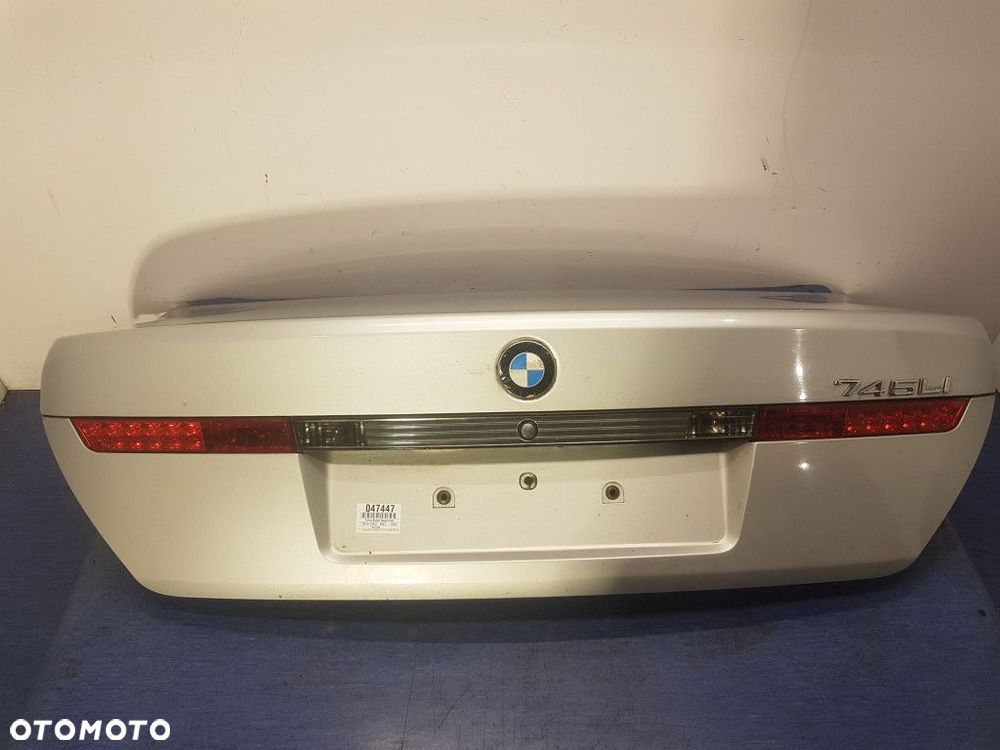 BMW E65 TYLNA KLAPA BAGAŻNIKA 354/7 - 1