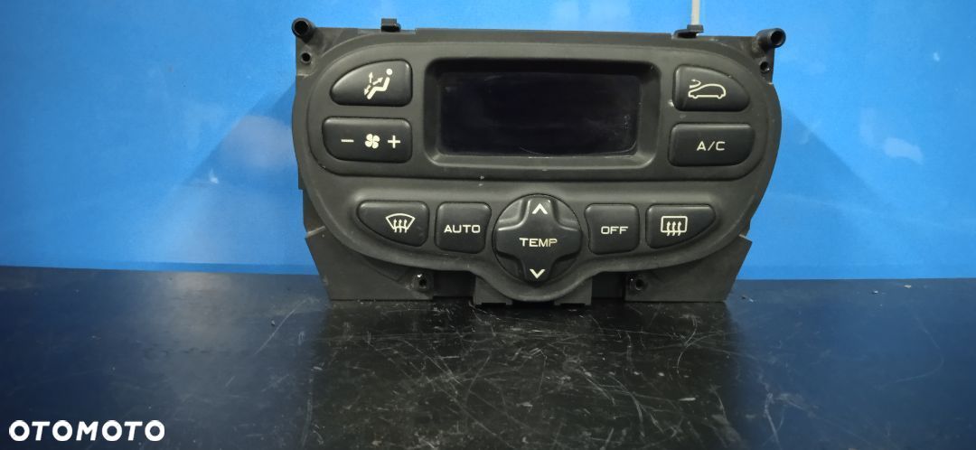 Panel sterowania klimatyzacji Citroen Xsara Picasso 96314105XT - 1