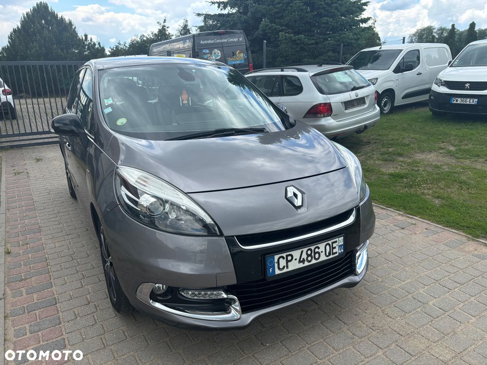 Renault Scenic dCi 110 EDC Bose Edition - 1