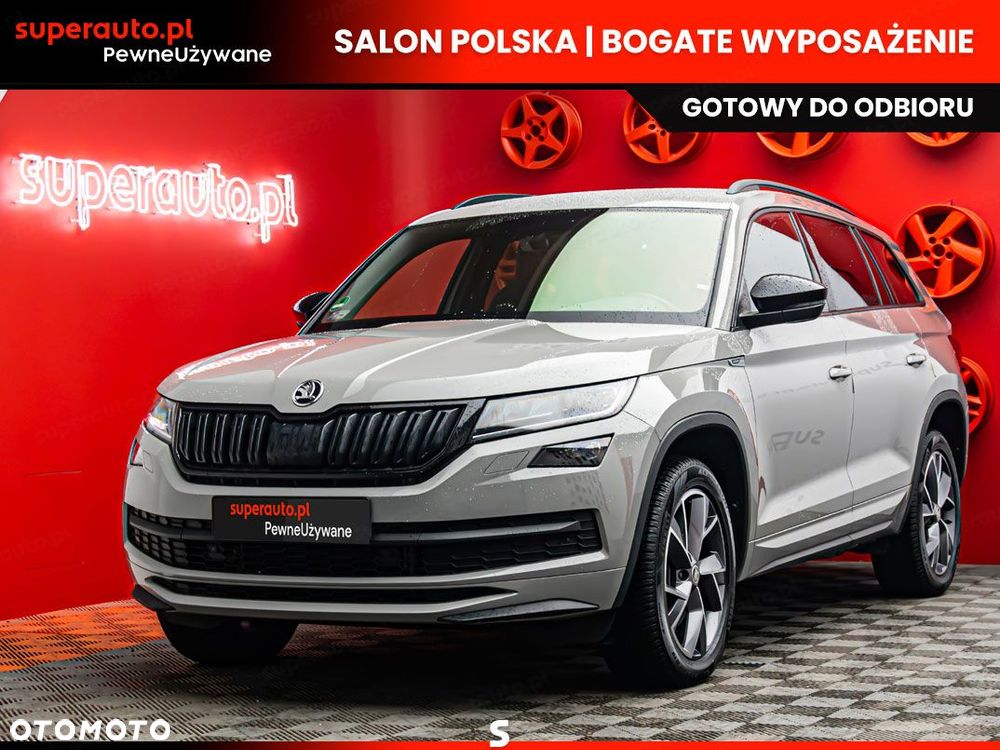 Skoda Kodiaq 2.0 TDI 4x4 Sportline DSG 7os - 2