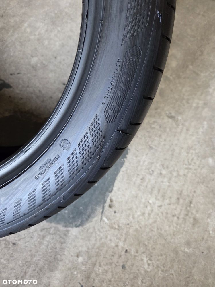 opony używane 245/45R18 Goodyear EAGLE F1 asymetric 6 - 7