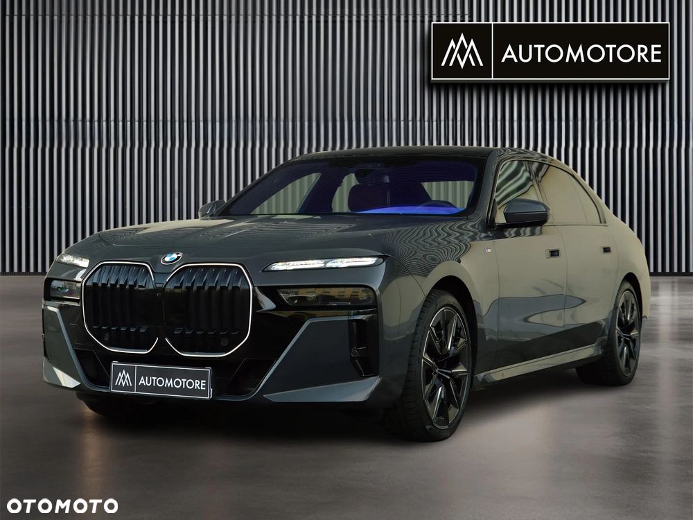 BMW Seria 7 740d xDrive mHEV Individual Edition sport - 6
