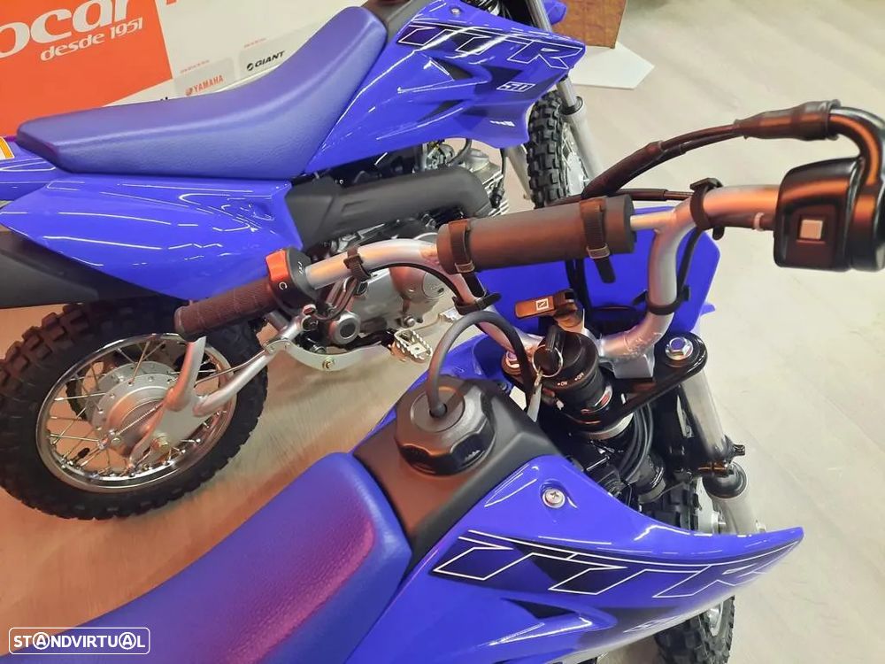 Yamaha TT TT-R 50E Criança - 20