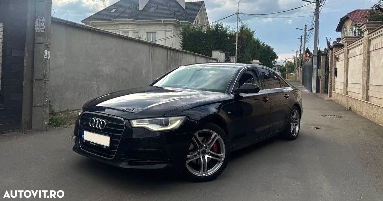 Audi A6 - 1
