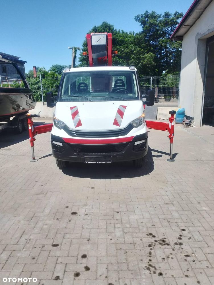 Iveco Podnośnik Koszowy Ruthmann TB290 Zwyżka 29 Metrów 17 w Bok UDT  Import Jak Wumag Gsr Multitel - 30