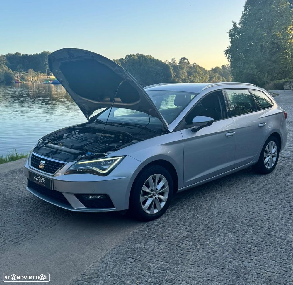 SEAT Leon ST 1.6 TDI S&S DSG Style - 12