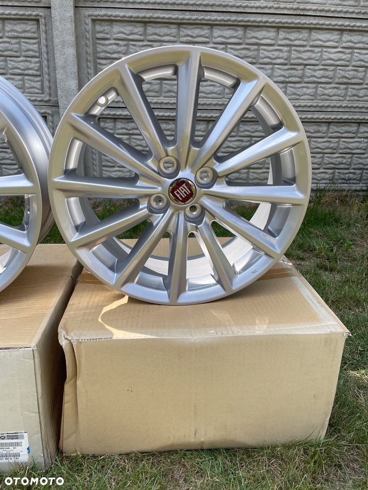 Okazja oryginalne felgi FIAT 124 SPYDER MX5 7Jx17 ET45 4x100 NOWE - 5
