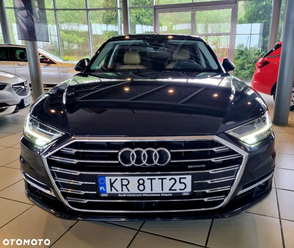 Audi A8 50 TDI quattro tiptronic - 7
