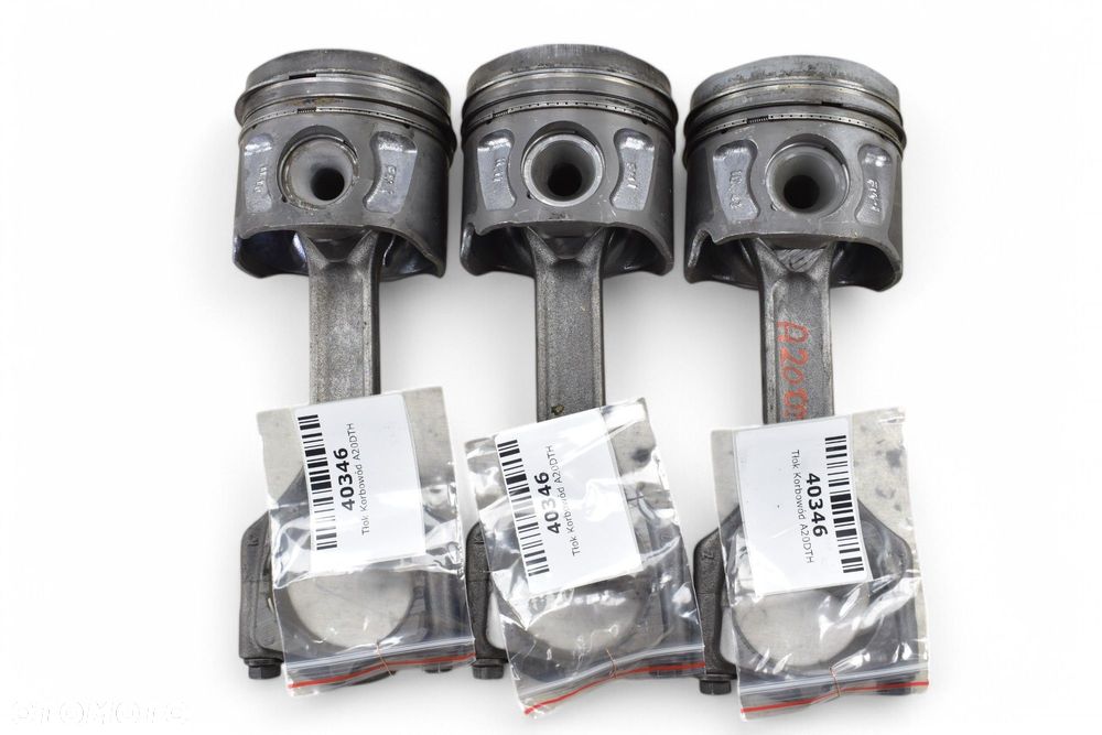 Tłok Korbowód 55574804 OPEL FIAT LANCIA SAAB 2.0 CDTI A20DTH A20DTL A20DTJ - 7