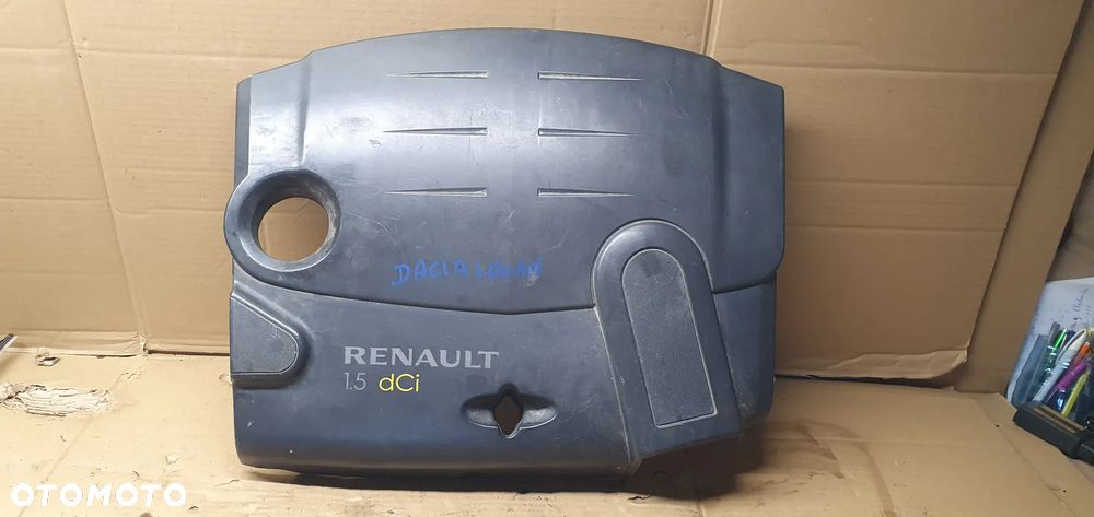 Osłona pokrywa silnika Dacia Logan 1.5 DCI 8200252409 8200299952 - 1