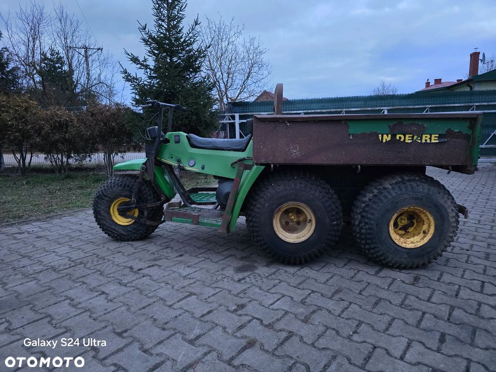 John Deere Amt 600 gator 5cio Kołowy naped na 4 Koła kiper - 14