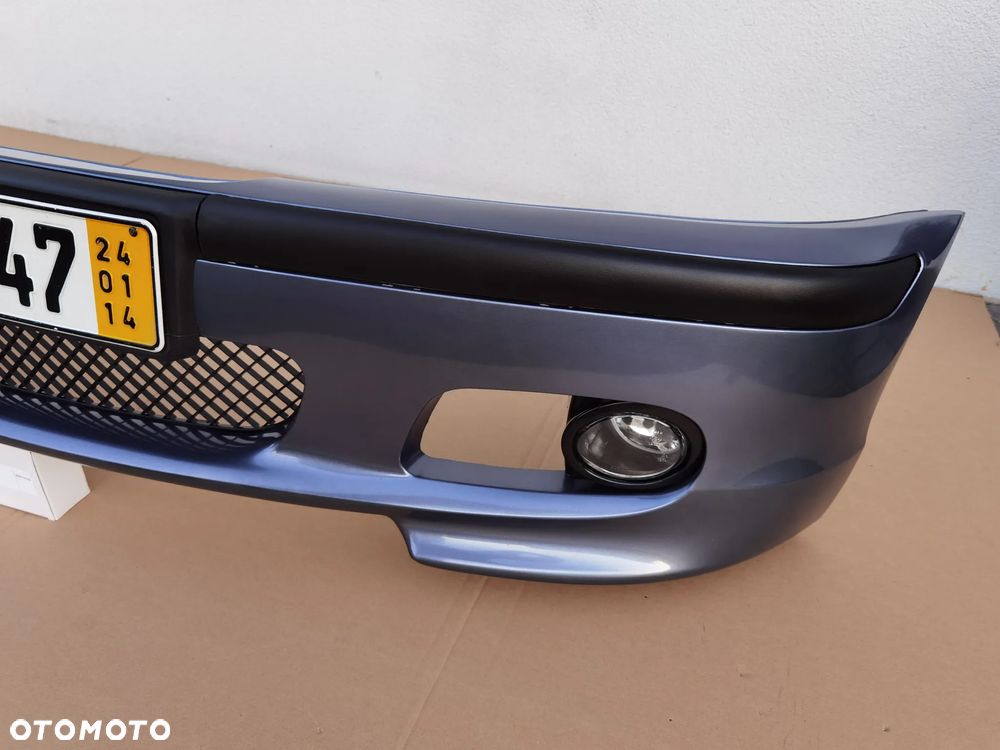 ZDERZAK BMW E46 M3 M PAKIET przód STAHLBLAU SEDAN KOMBI WYSYŁKA - 7