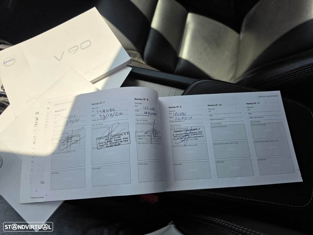 Volvo V90 2.0 D4 Inscription Geartronic - 33