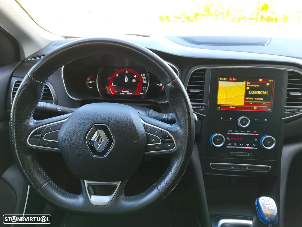 Renault Mégane Sport Tourer 1.5 Blue dCi GT Line - 8