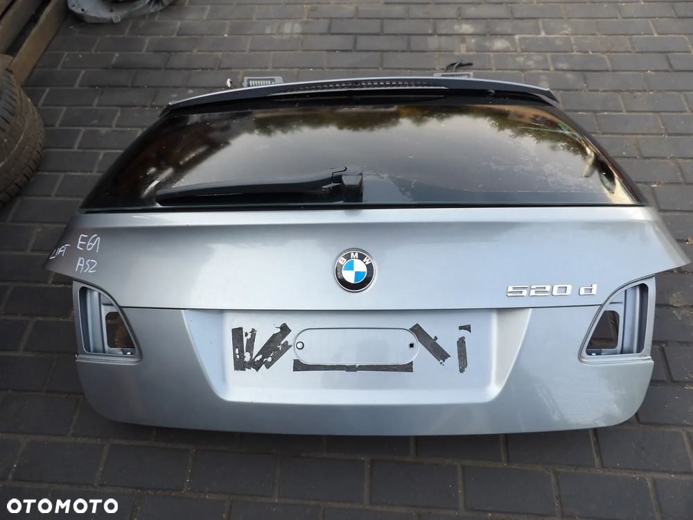 BMW- E61 - KOLOR A52 - LIFT - KLAPA BAGAŻNIKA - ORYGINAŁ - 1