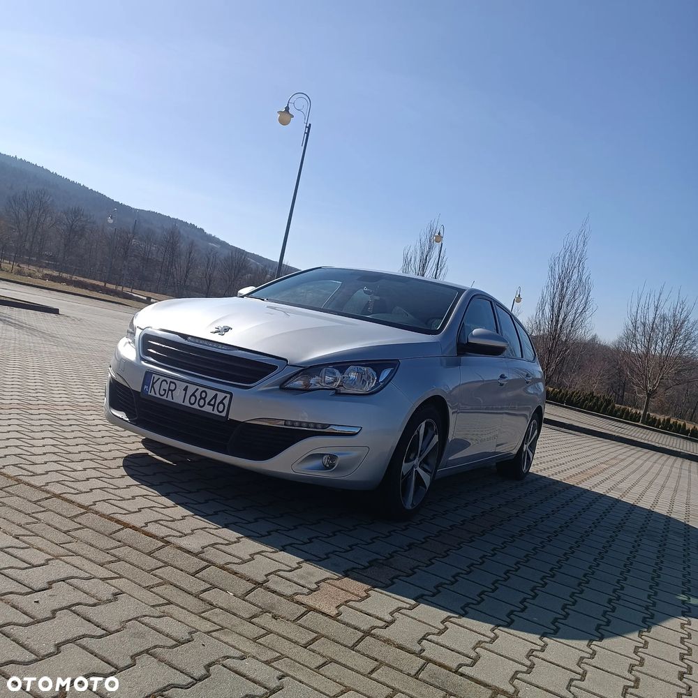 Peugeot 308 1.6 BlueHDi Allure S&S - 1