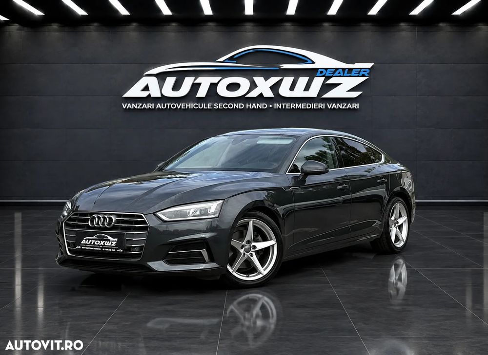 Audi A5 Sportback 35 TFSI S tronic sport - 4
