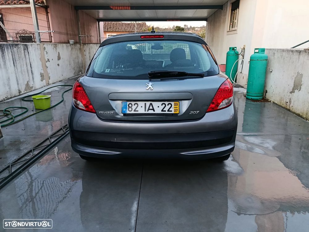 Peugeot 207 1.4 HDi Urban - 4