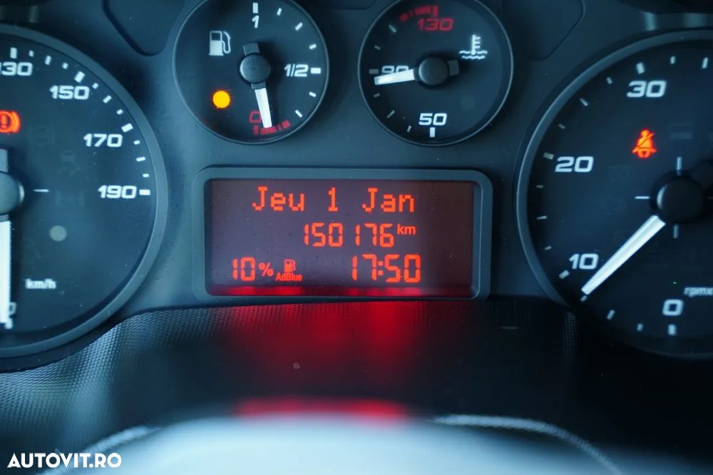 Iveco DAILY 35-150 / OȚEL BASCULABIL SPATE / TRULIU / DUBLU / MANUAL / IMPORTAT / EURO 6 - 38