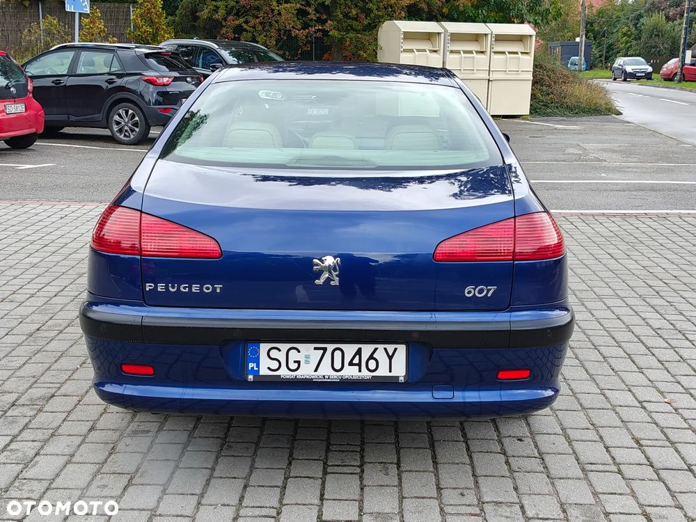 Peugeot 607 - 12