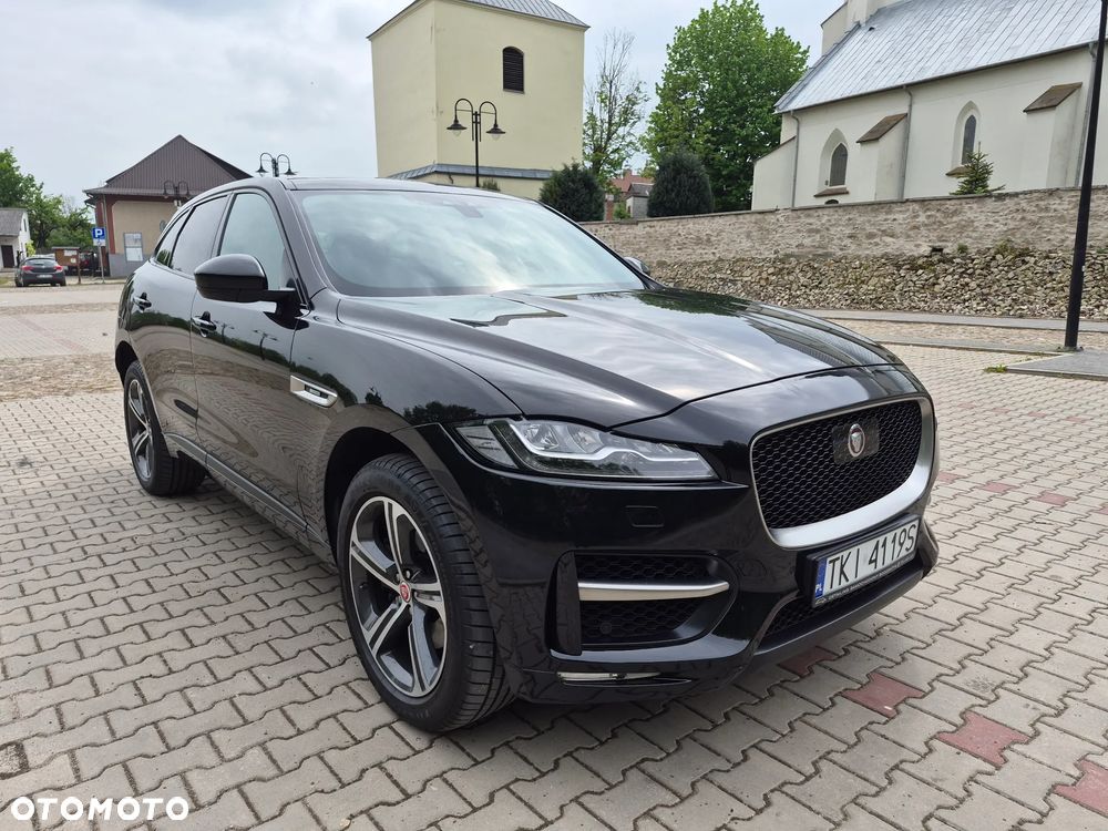 Jaguar F-Pace 30d AWD R-Sport - 9