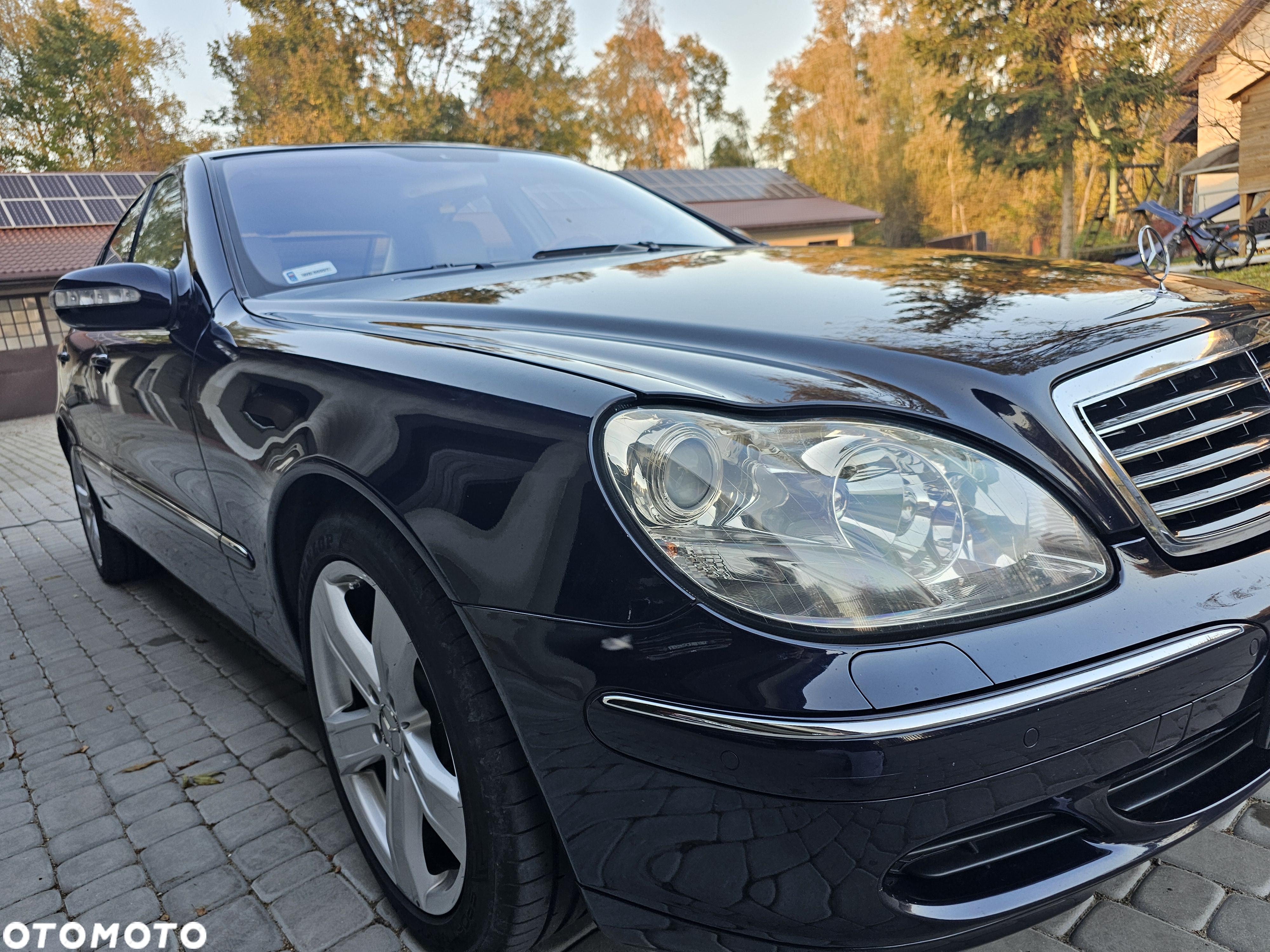 Mercedes-Benz Klasa S 500 - 7