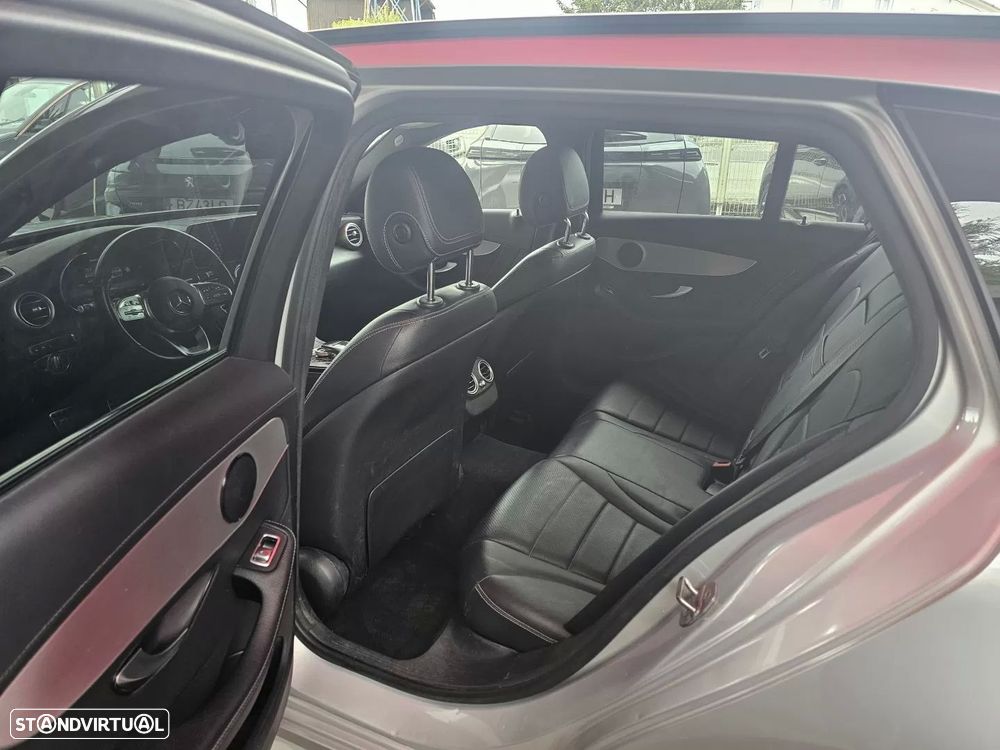 Mercedes-Benz C 300 de T 9G-TRONIC AMG Line - 11