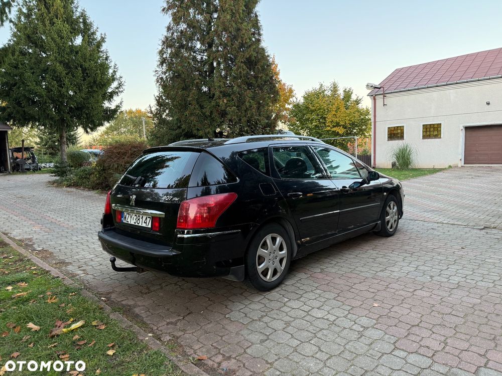 Peugeot 407 SW HDi 110 - 5
