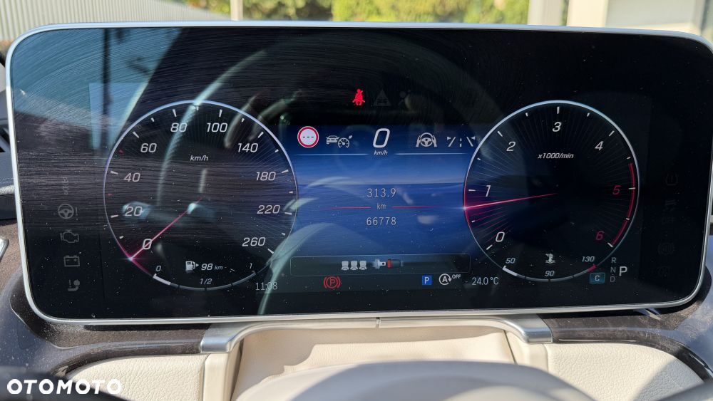 Mercedes-Benz Klasa S 400 d 4-Matic L AMG Line 9G-TRONIC - 25