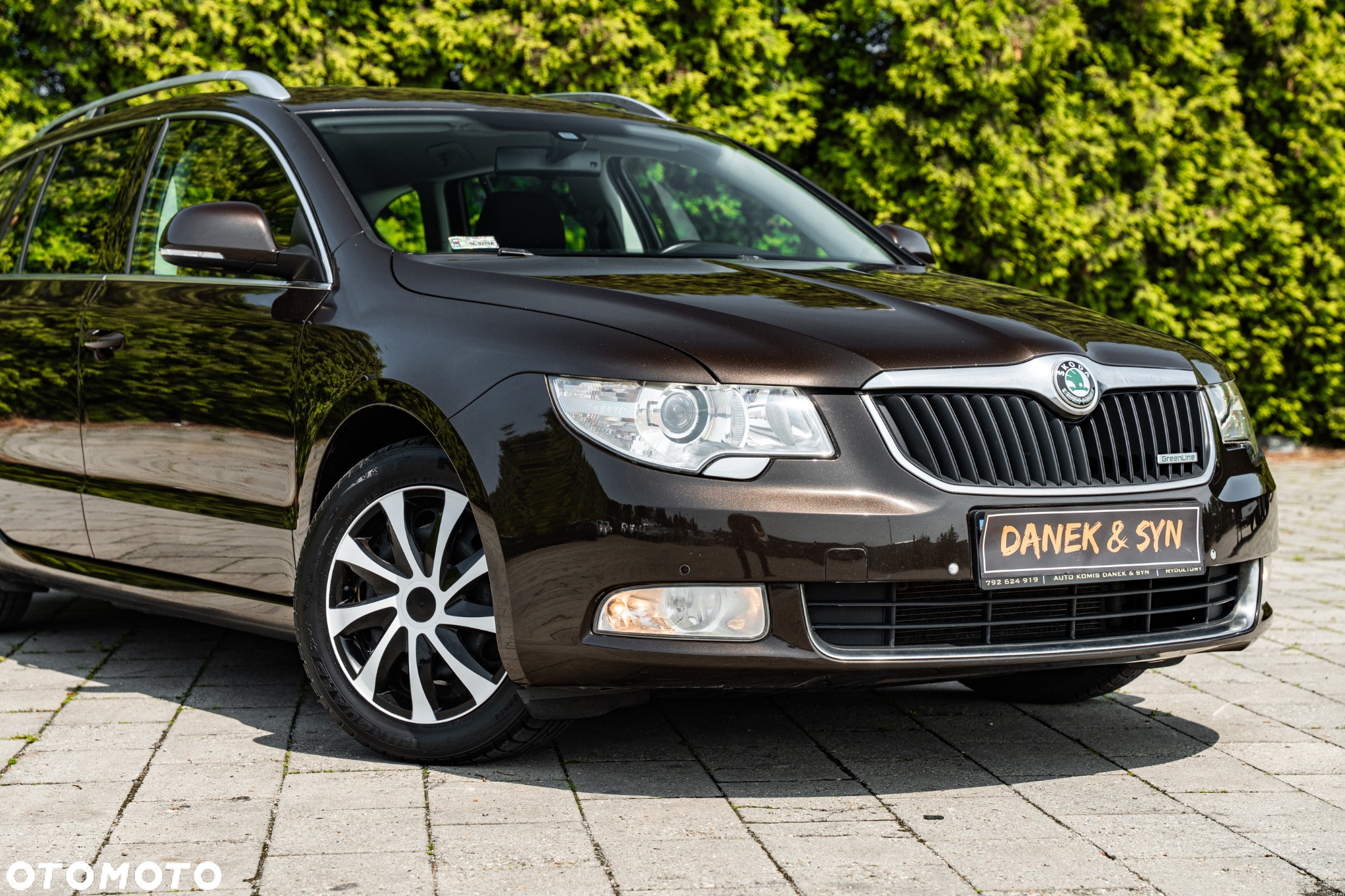 Skoda Superb Combi 1.6 TDI GreenLine - 7