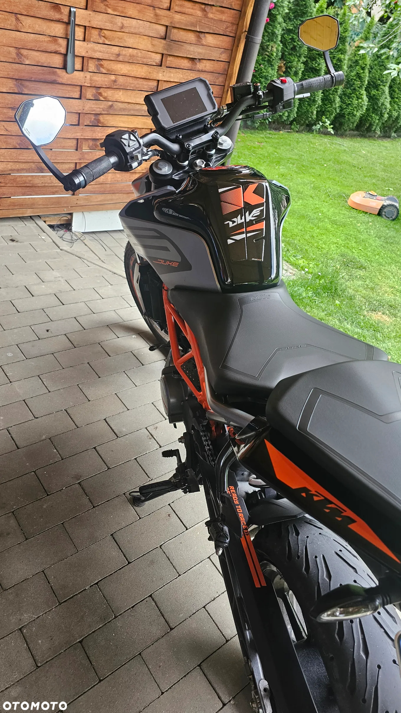 KTM Duke - 6