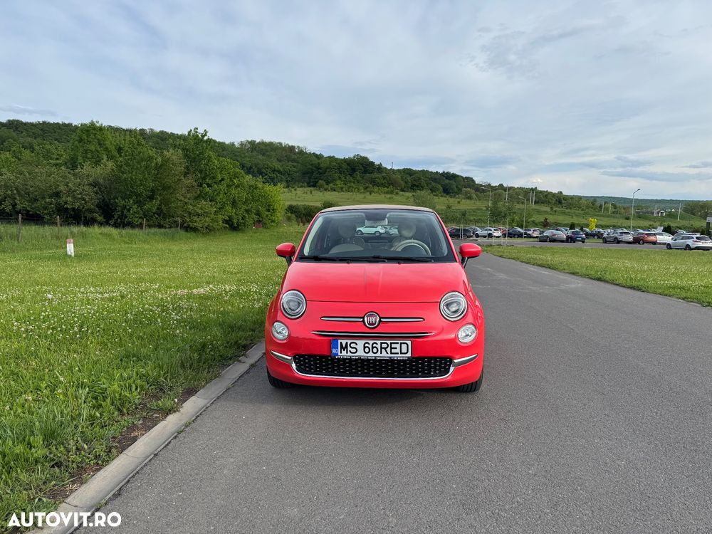 Fiat 500 1.2 8V Dualogic Lounge - 8