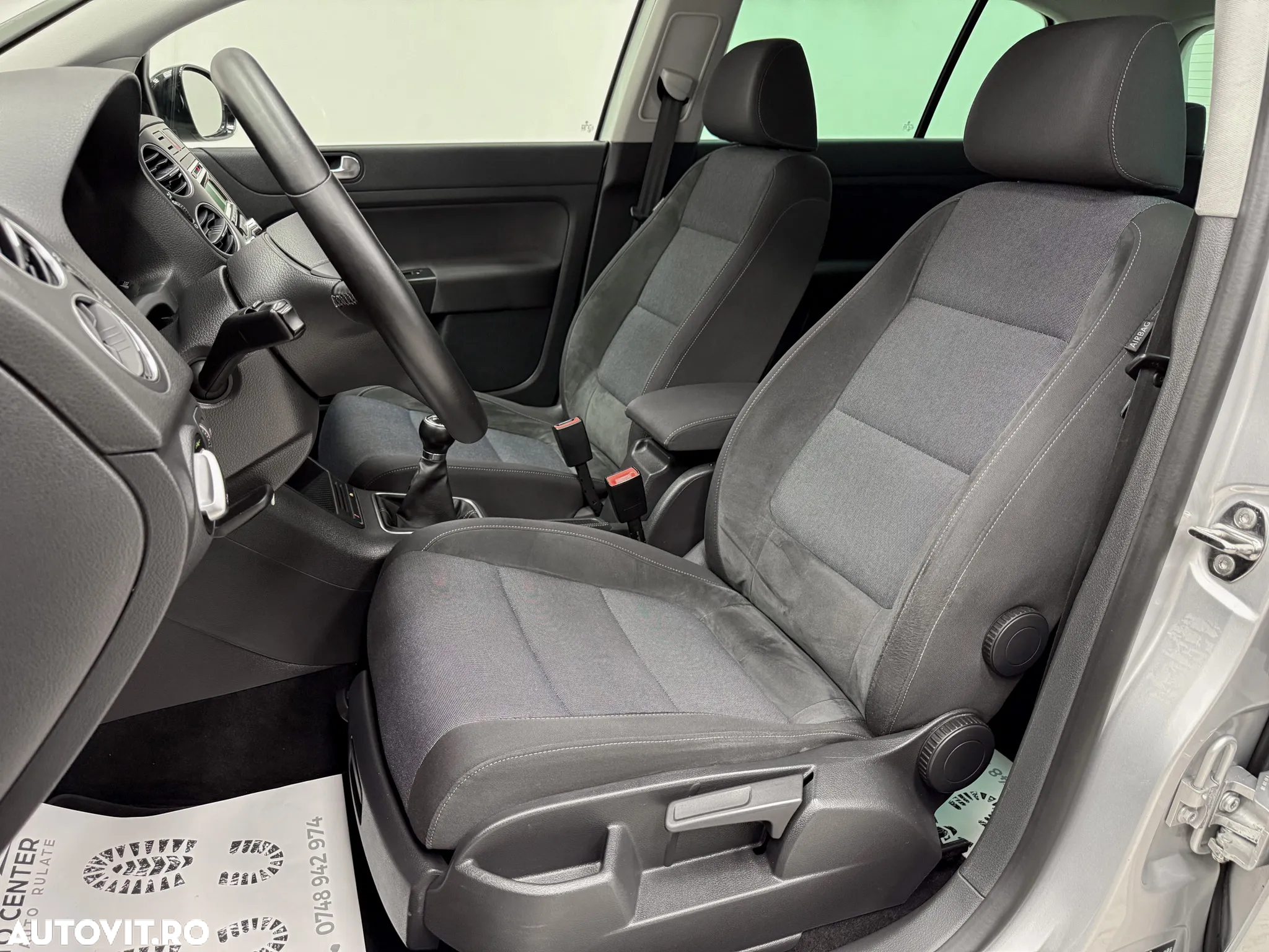 Volkswagen Golf Plus 2.0 TDI DPF Style - 7