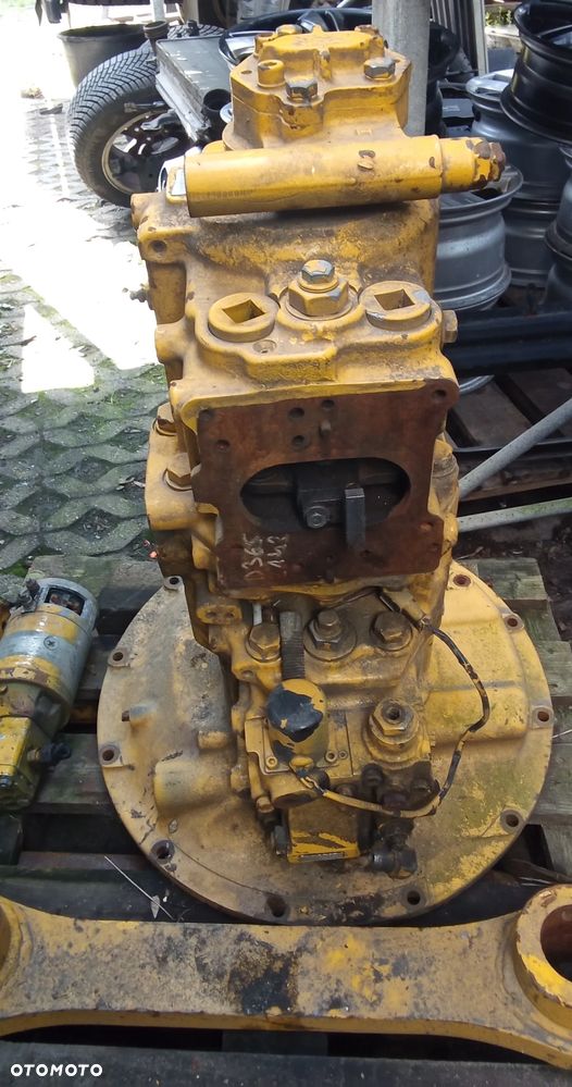 Pompa hydrauliczna komatsu 708-2H-21220 PC340 PC350 - 6