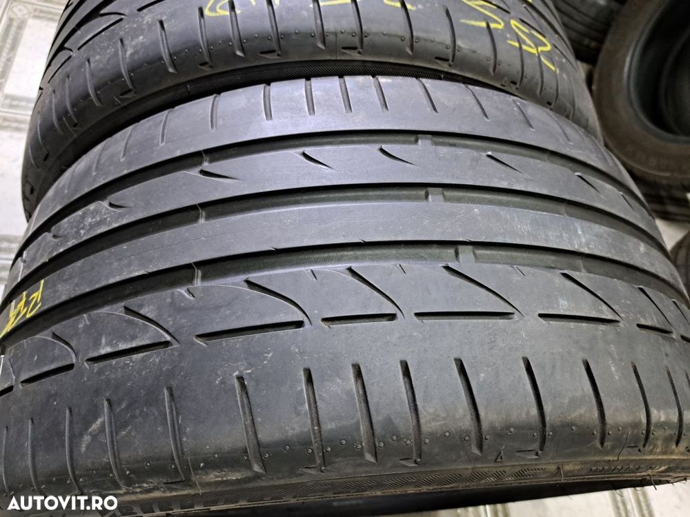 ! 2 anvelope 255/35 R19 Bridgestone runflat - 4