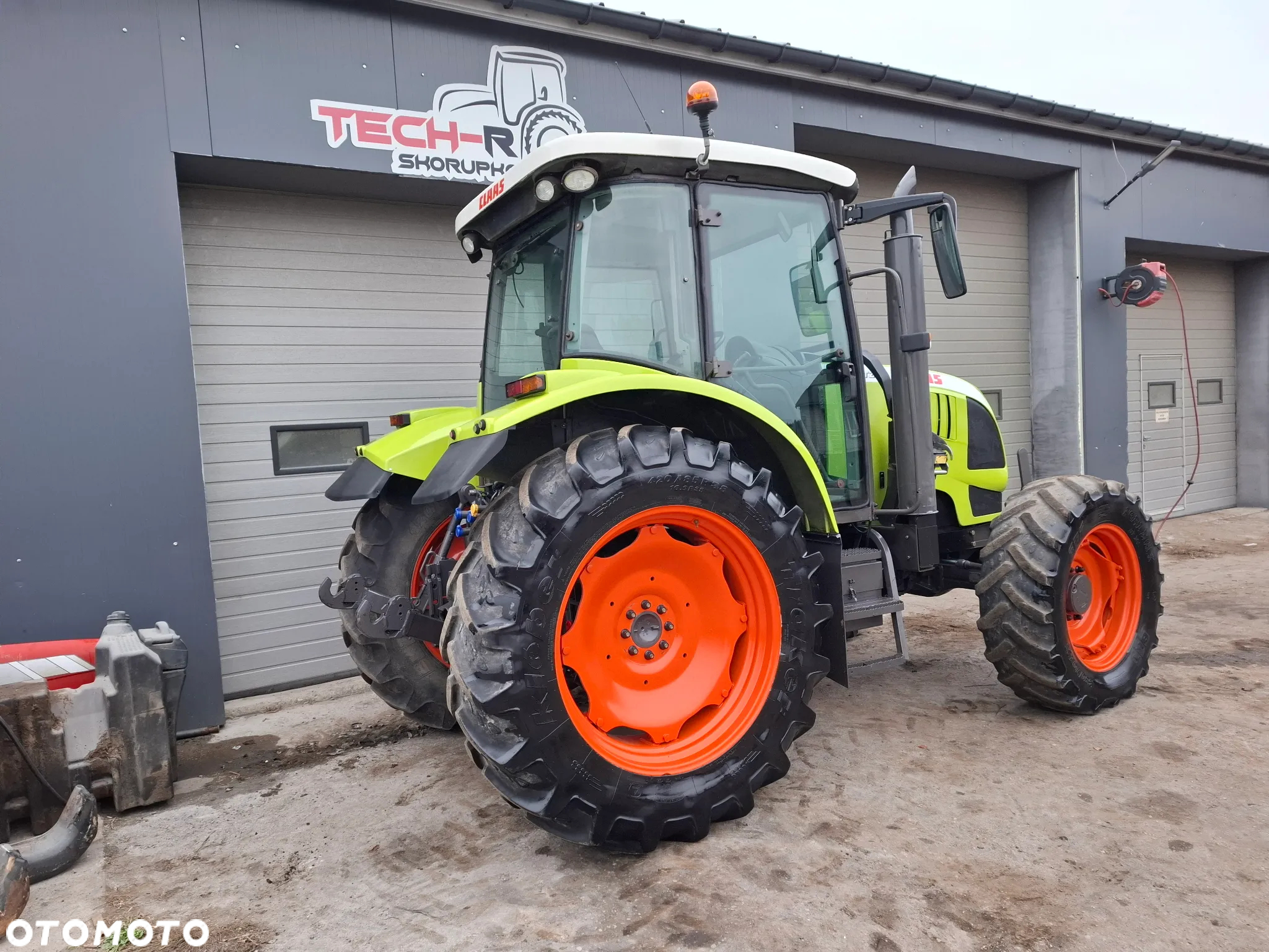 Claas Ares 557ATZ - 12