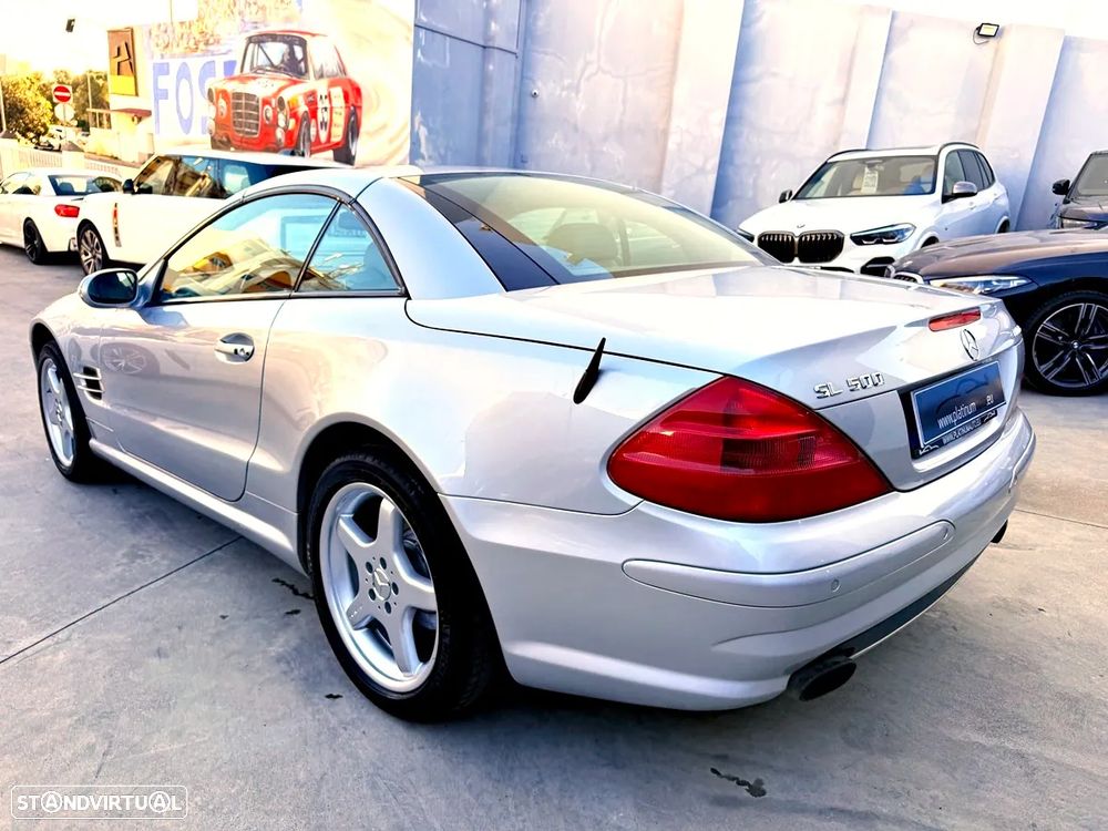 Mercedes-Benz SL 500 Standard - 5