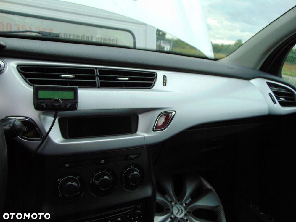 DESKA ROZDZIELCZA PASY PODUSZKI KOKPIT CITROEN C3 II - 3