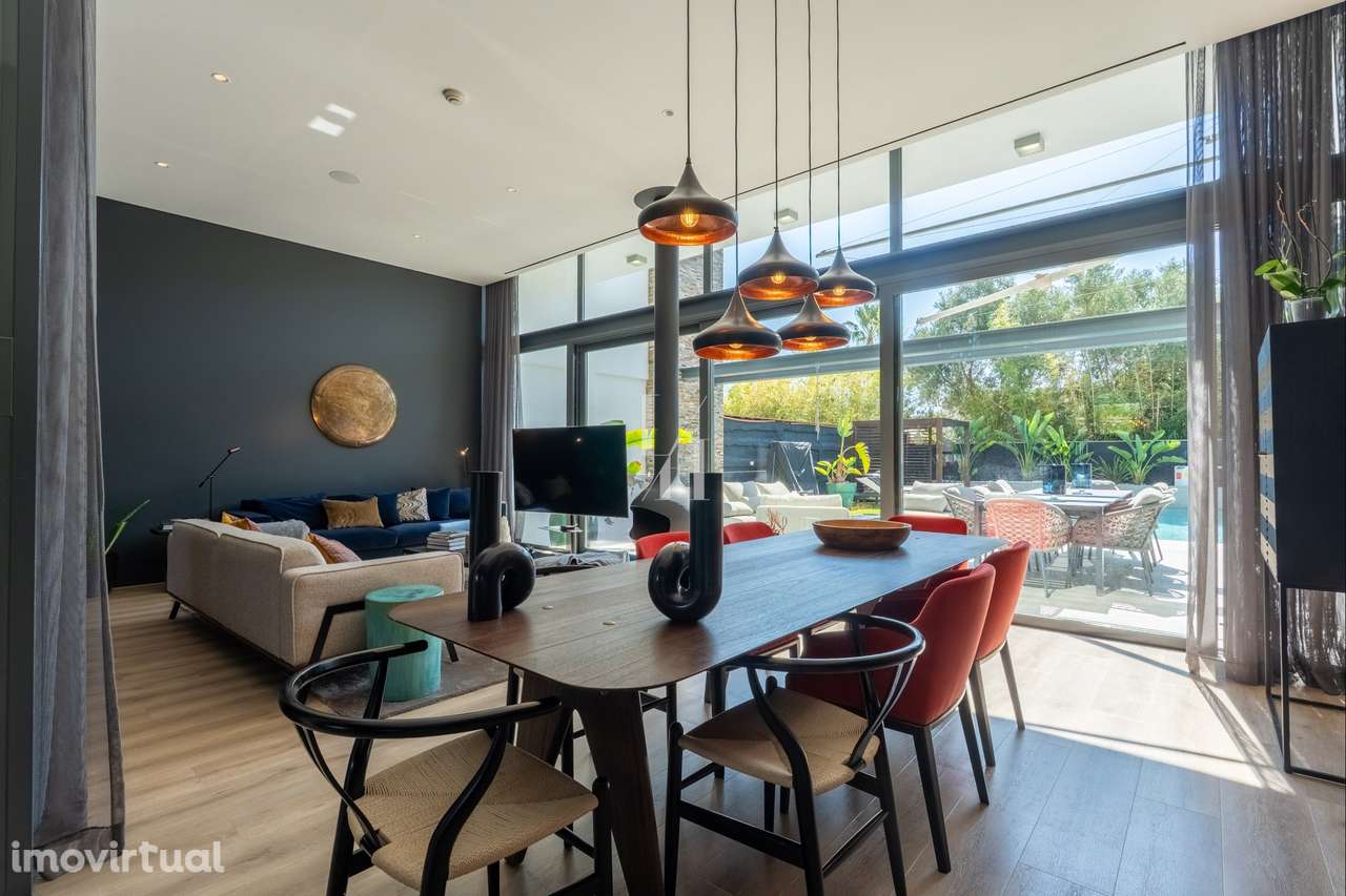 Moradia T3+1 com piscina e jacuzzi em Almancil - Grande imagem: 5/32