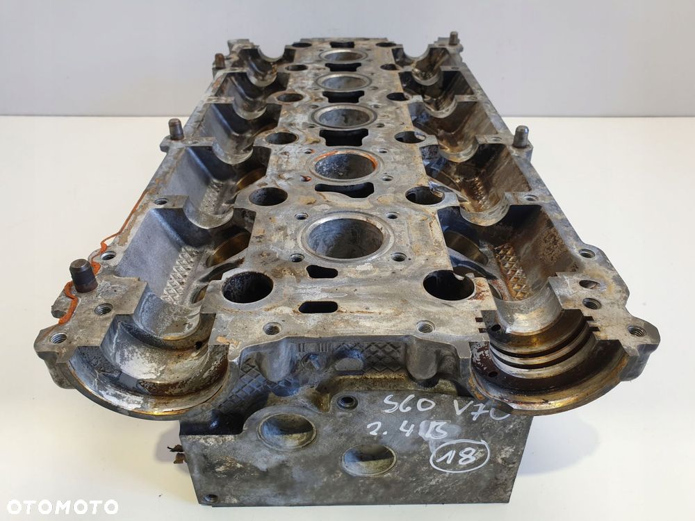 GŁOWICA CYLINDRÓW Volvo S60 V70 2.4 B 1001837003 - 11