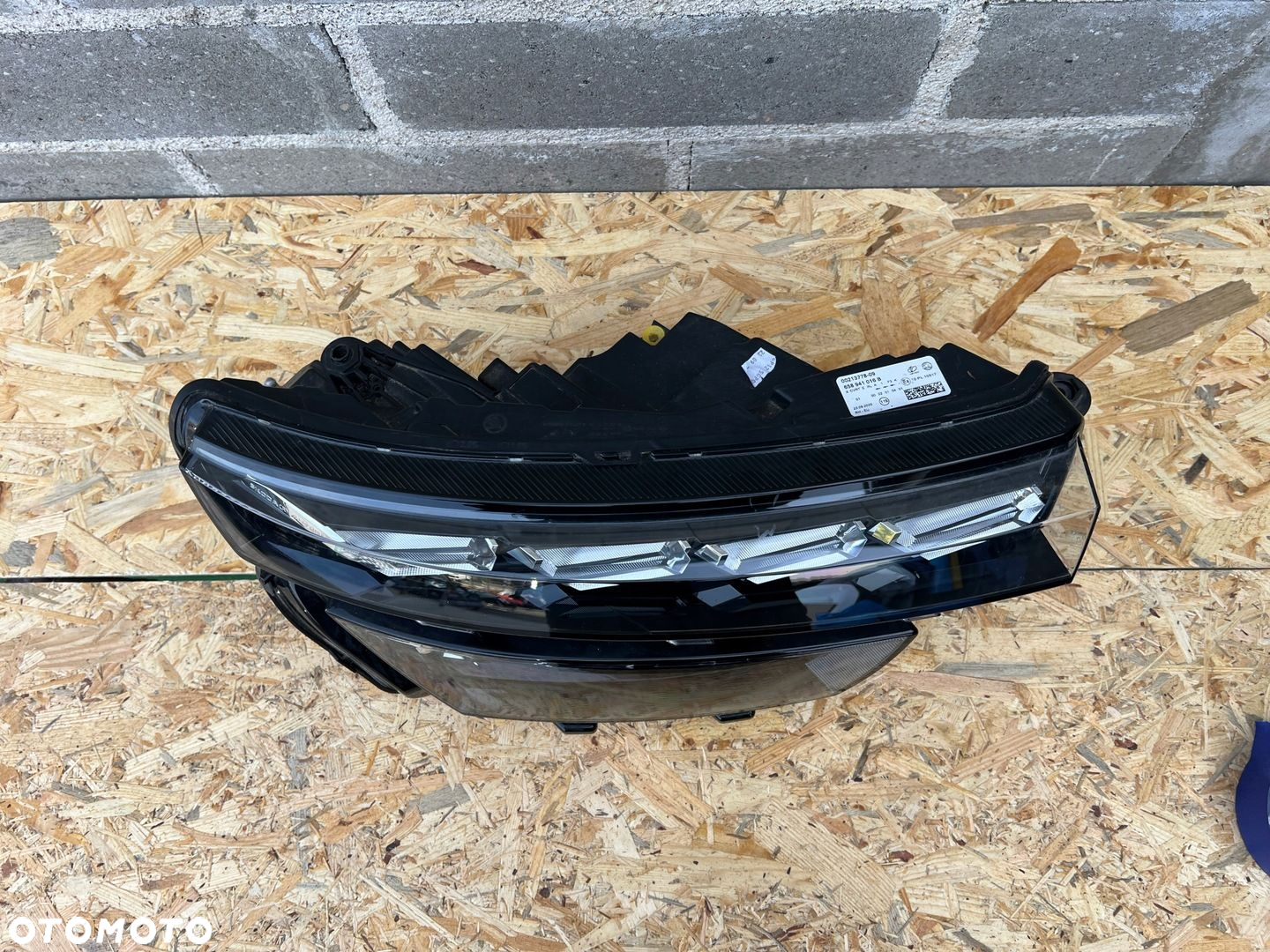 SKODA KAMIQ LAMPA PRAWY PRZÓD PRZEDNIA PRAWA FULL LED 658941016B - 6