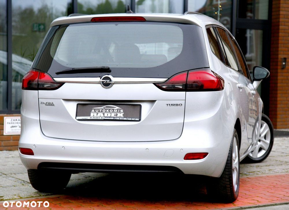 Opel Zafira Tourer 1.4 Turbo Active - 24