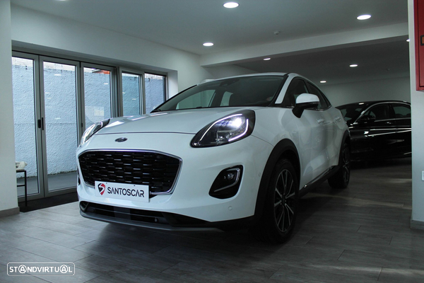Ford Puma 1.0 EcoBoost MHEV Titanium Design