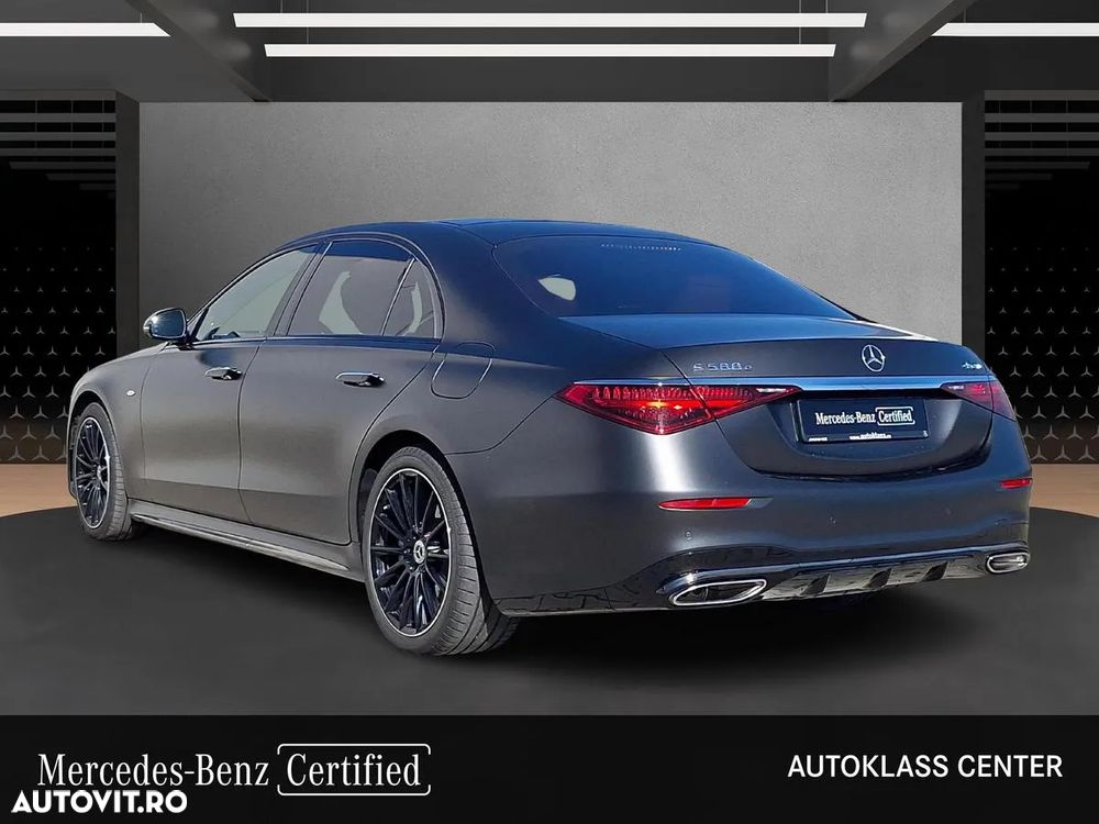 Mercedes-Benz S 580 e 4MATIC Long - 3