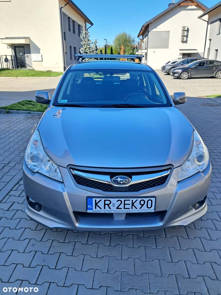 Subaru Legacy - 1