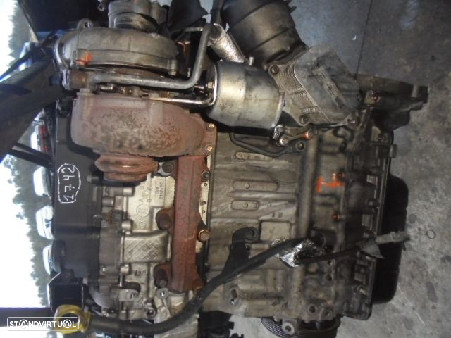 Motor 9HY CITROEN C4 2005 1.6HDI 109CV 5P CINZA - 3
